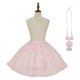 Summer Fairy Sanrio Characters Piano Top Blouse Cardigan Waistless JSK and Sets(Reservation/Full Payment Without Shipping)